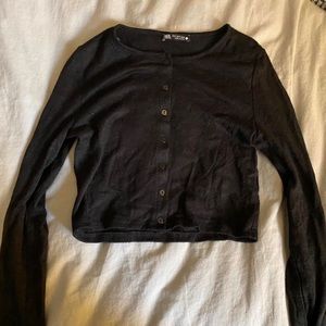 Zara Button-Up Long Sleeve - great condition